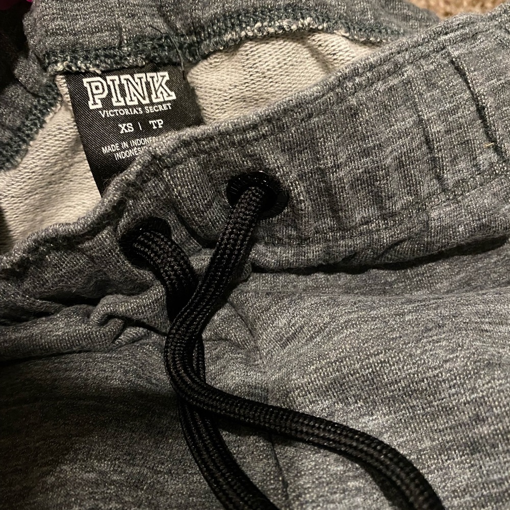Gray/Black Joggers